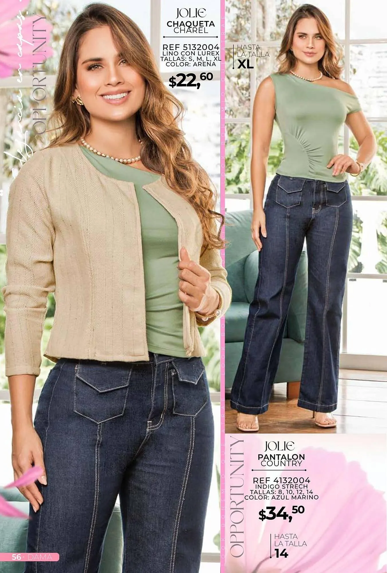 Catalogo de Catálogo Jolie 18 de octubre al 30 de noviembre 2024 - Pag 56
