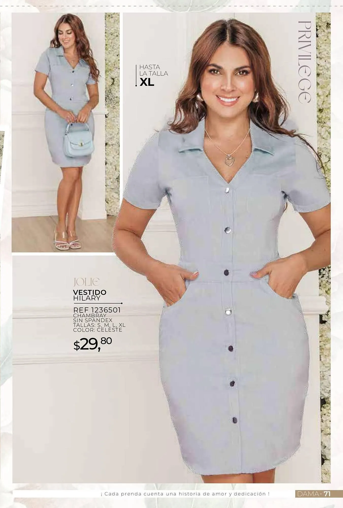 Catalogo de Catálogo Jolie 15 de abril al 2 de mayo 2024 - Pag 71