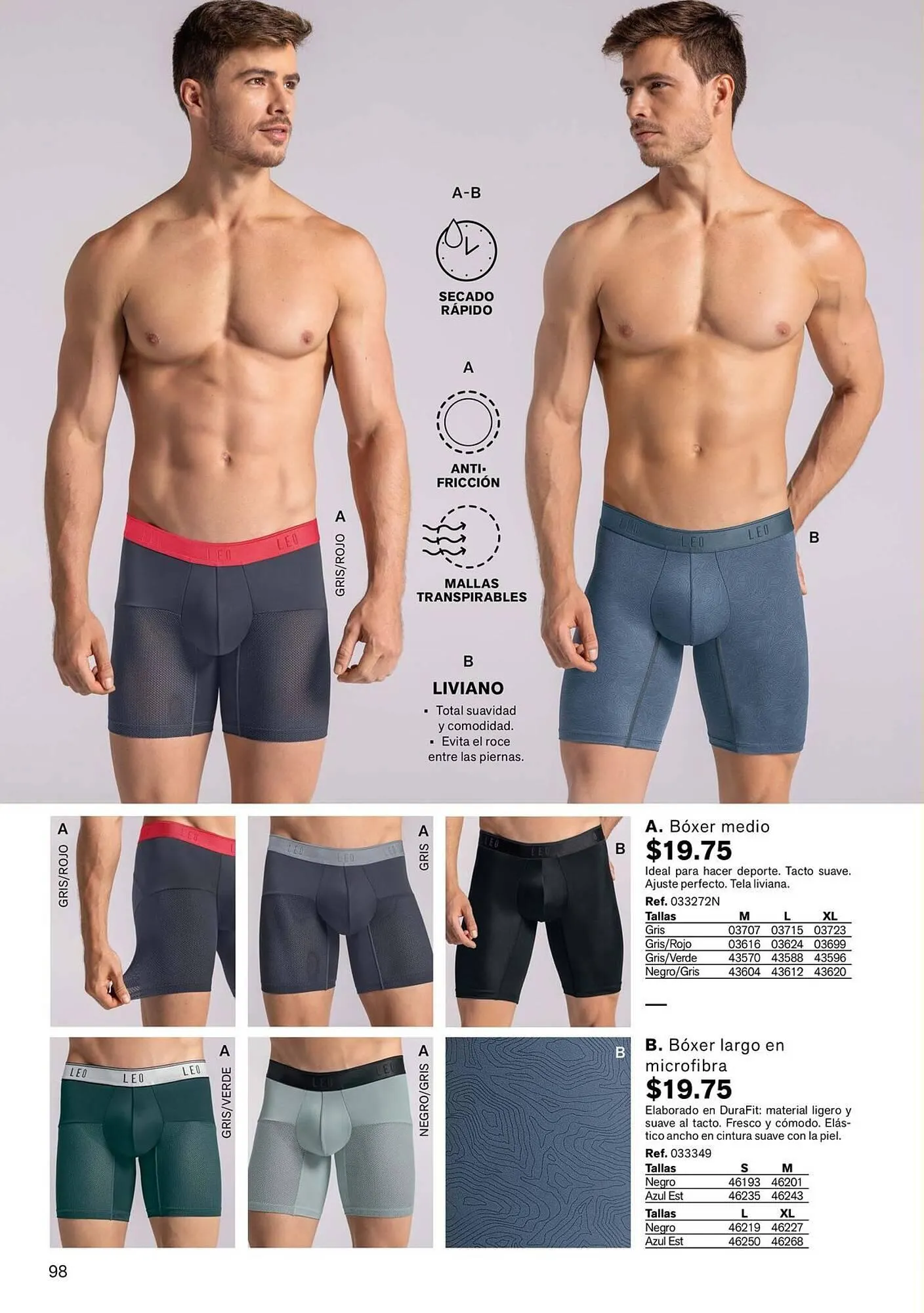 Catalogo de Catálogo Leonisa 26 de diciembre al 22 de enero 2025 - Pag 98