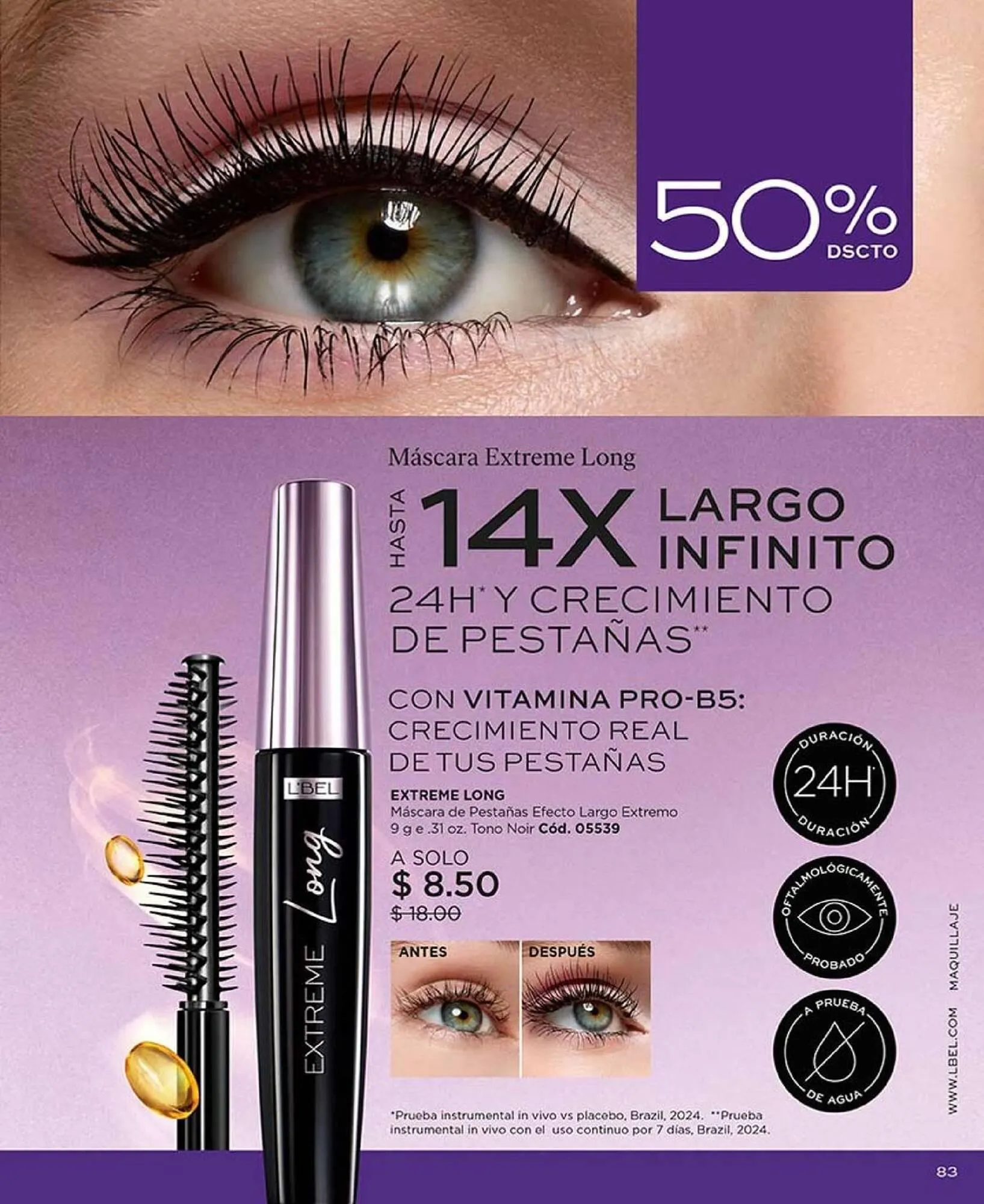 Catalogo de Catálogo L'bel 3 de enero al 28 de febrero 2025 - Pag 81