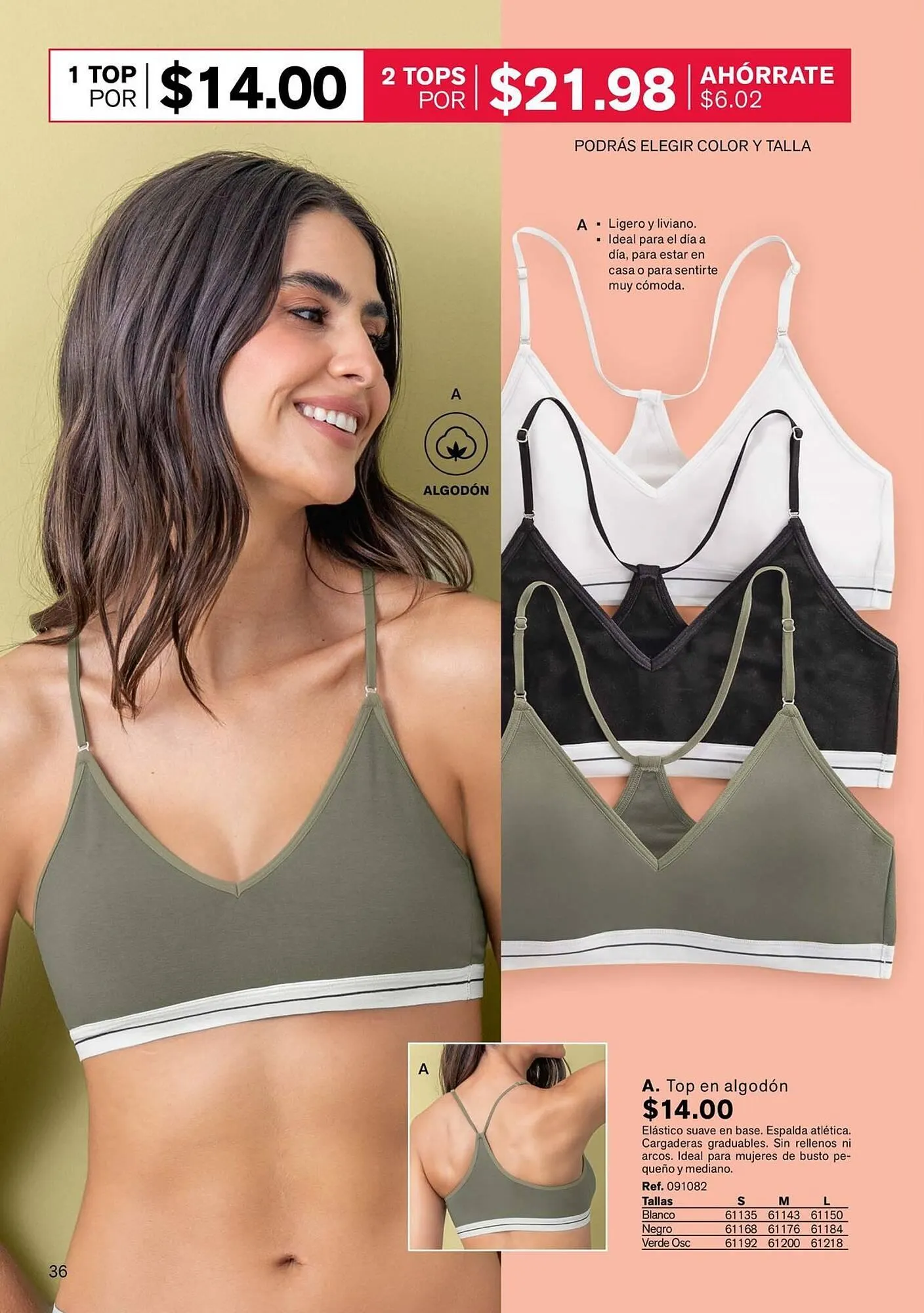 Catalogo de Catálogo Leonisa 26 de diciembre al 22 de enero 2025 - Pag 36