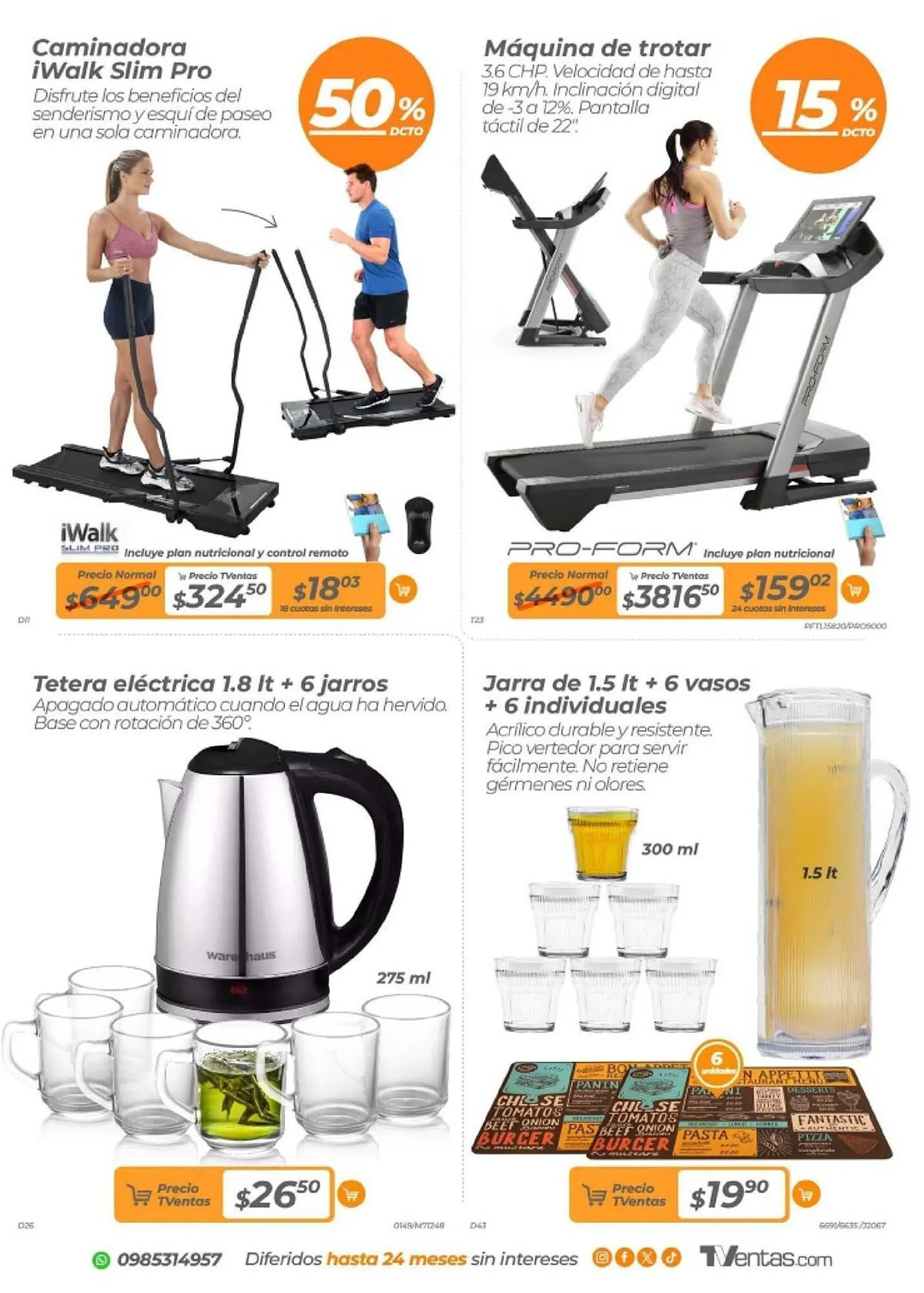 Catalogo de Catálogo TVentas 6 de noviembre al 12 de noviembre 2023 - Pag 18