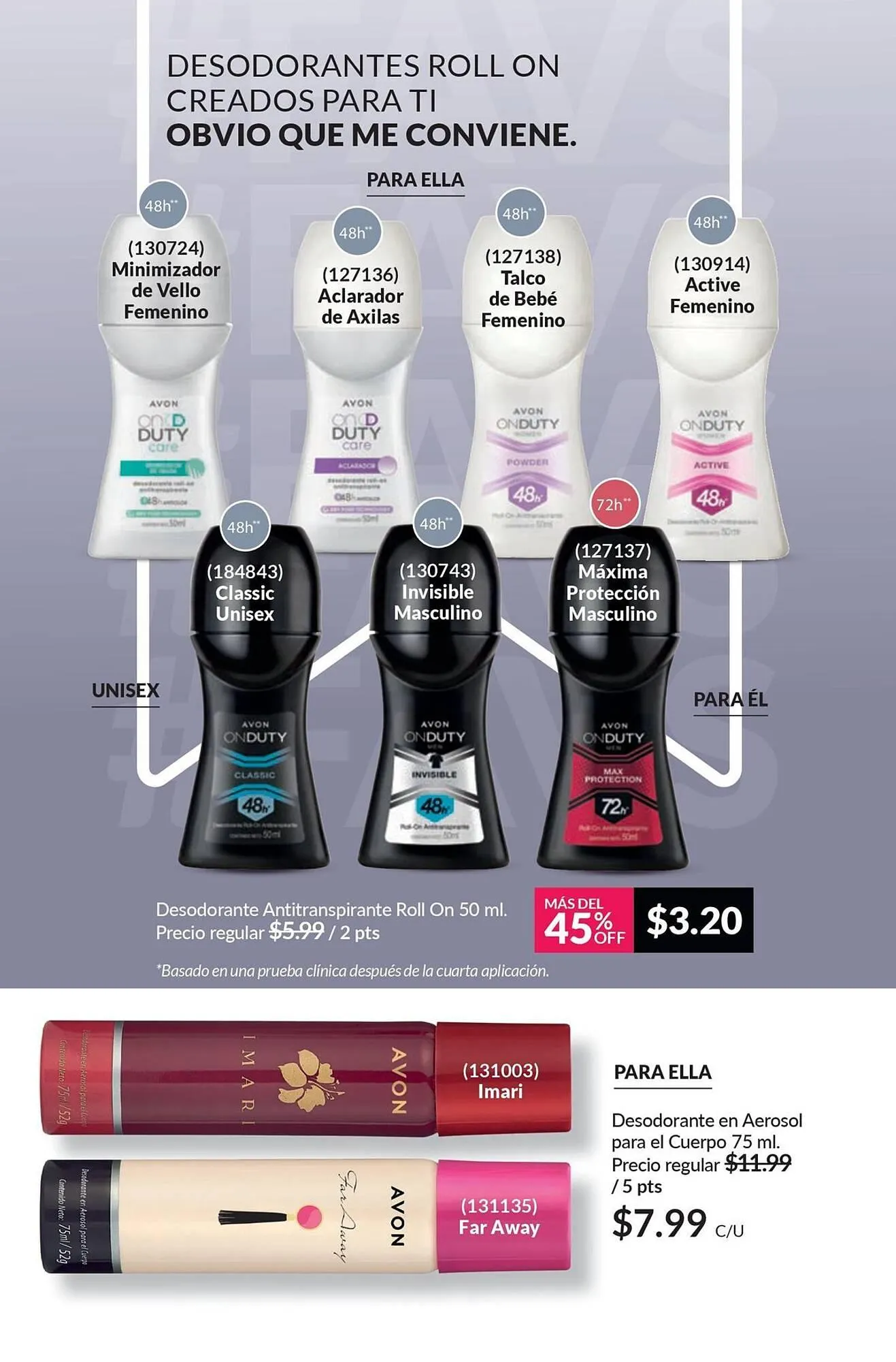 Catalogo de Catálogo AVON 1 de mayo al 31 de mayo 2026 - Pag 166