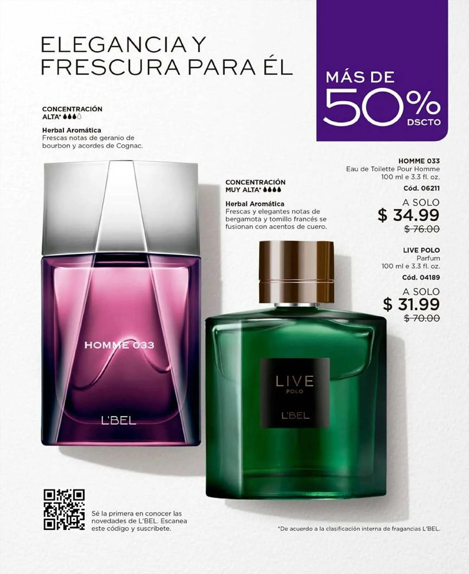 Catalogo de Catálogo L'bel 13 de septiembre al 29 de octubre 2023 - Pag 100