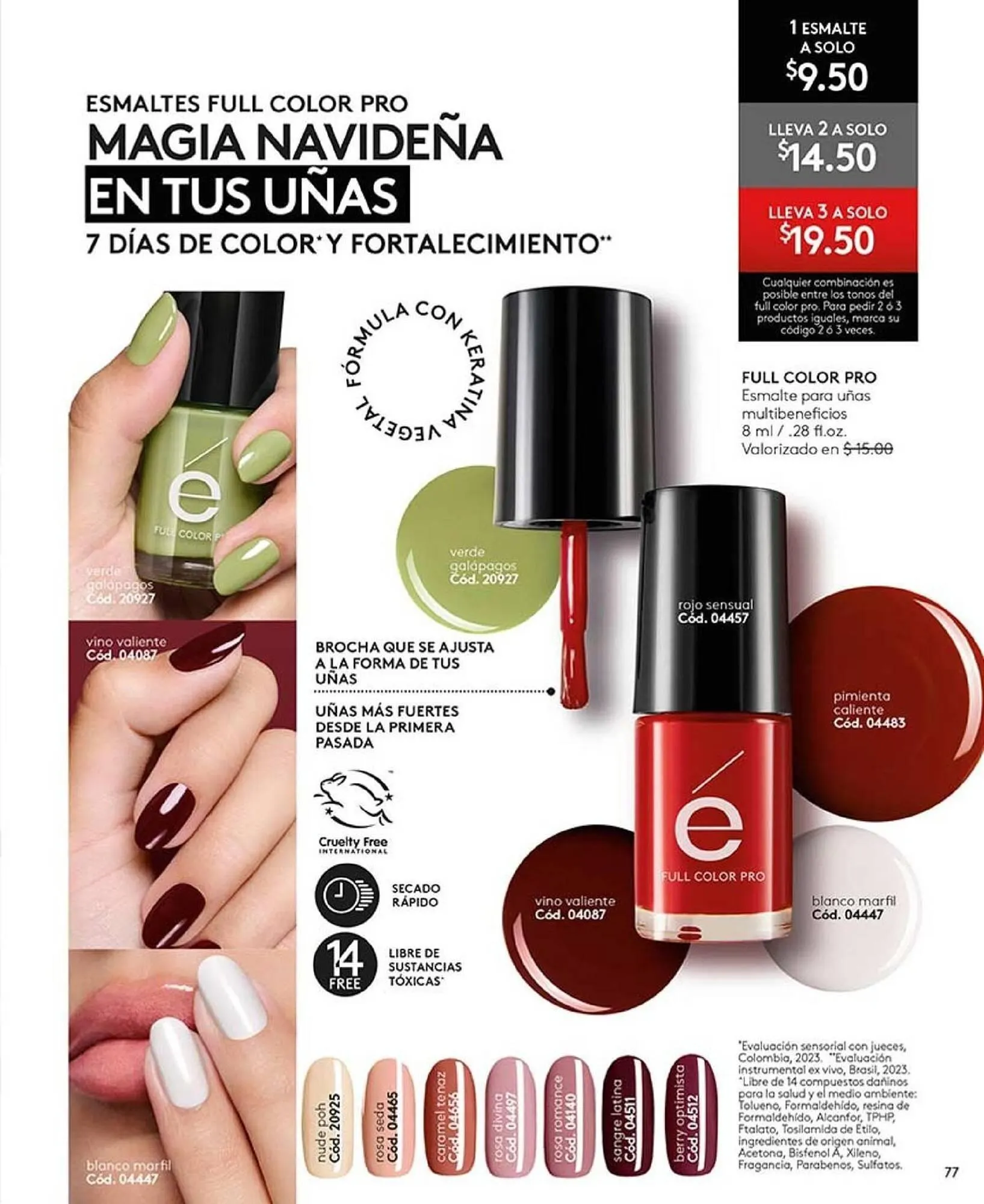 Catalogo de Catálogo Ésika 16 de octubre al 30 de octubre 2025 - Pag 77