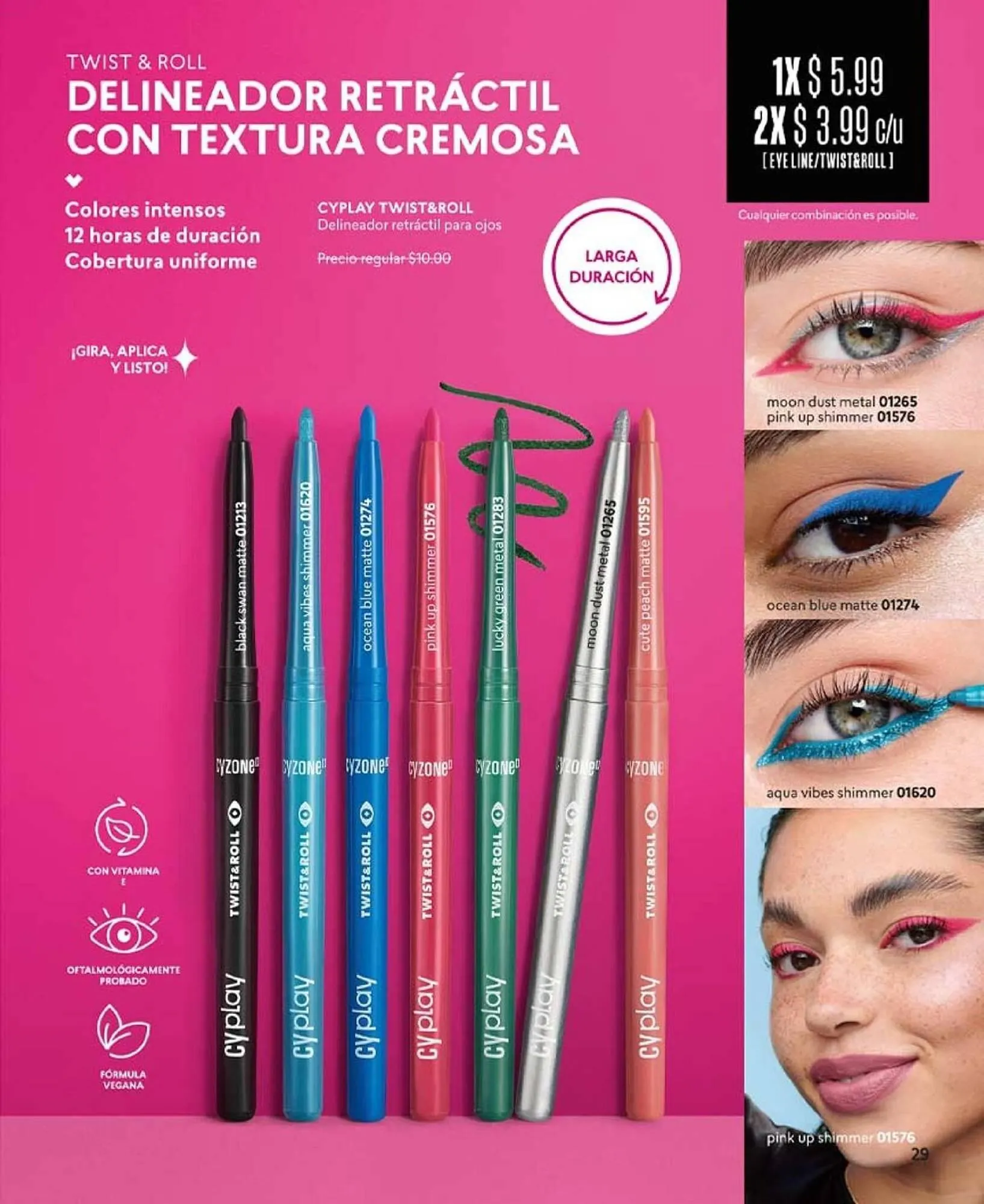 Catalogo de Catálogo Cyzone 19 de abril al 30 de mayo 2024 - Pag 21