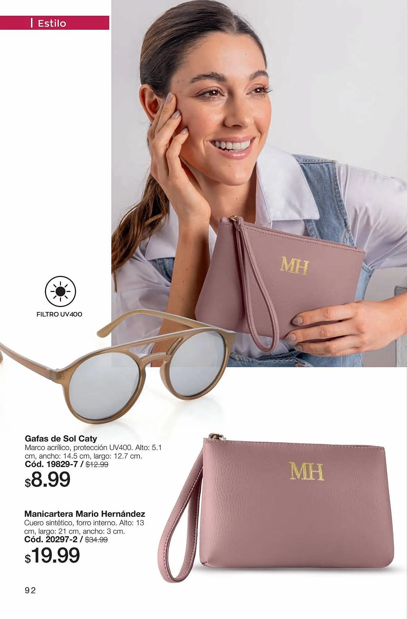 Catalogo de Catálogo AVON 18 de septiembre al 16 de octubre 2023 - Pag 92