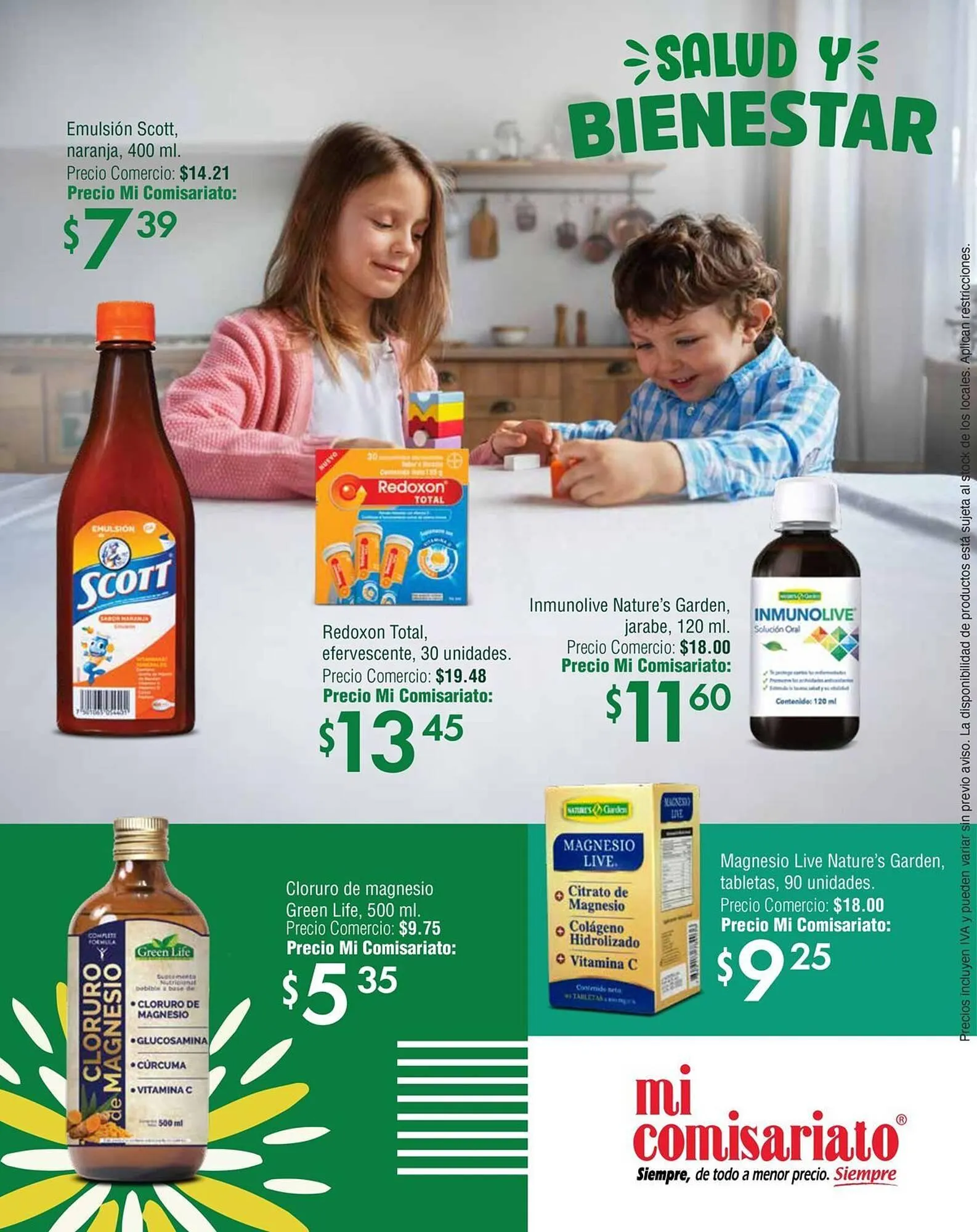 Catalogo de Catálogo Mi Comisariato 16 de enero al 30 de enero 2025 - Pag 13