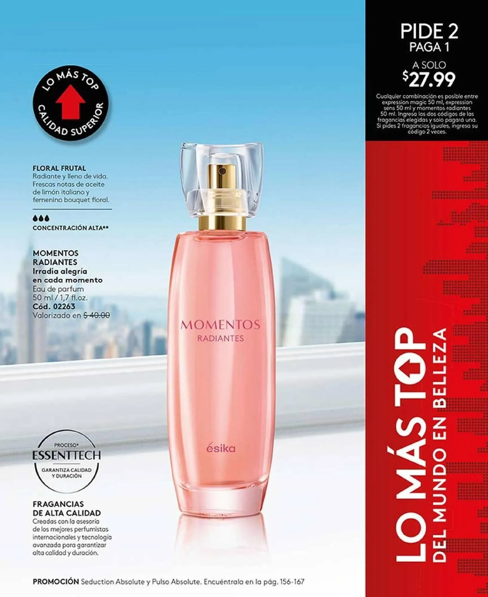 Catalogo de Catálogo Ésika 1 de mayo al 31 de mayo 2026 - Pag 31