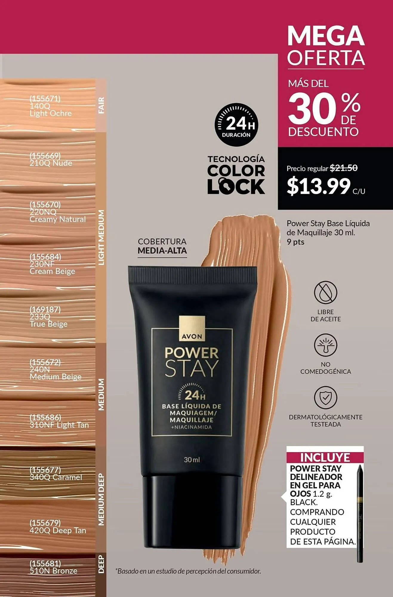 Catalogo de Catálogo AVON 18 de julio al 12 de diciembre 2025 - Pag 36