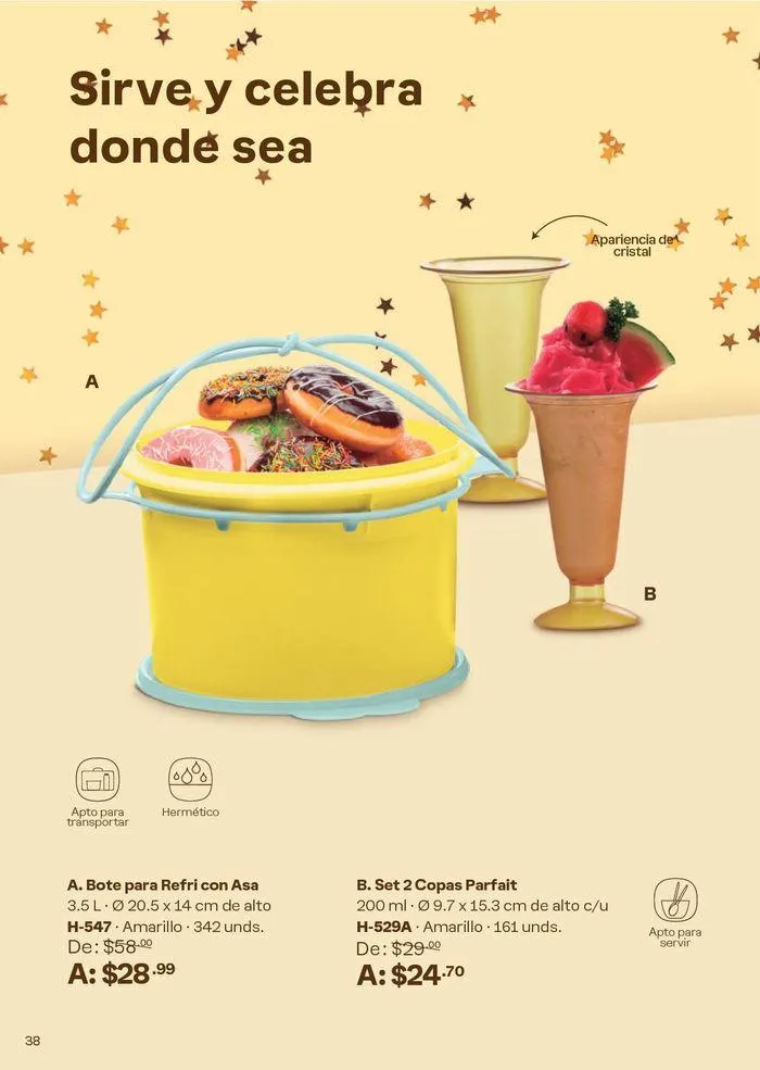 Catalogo de Ofertas Tupperware! 15 de junio al 12 de julio 2024 - Pag 31
