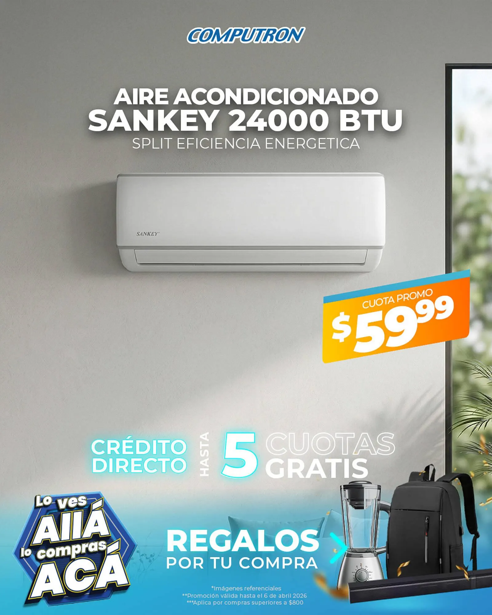 Catalogo de Catálogo Computron 30 de marzo al 6 de abril 2026 - Pag 1