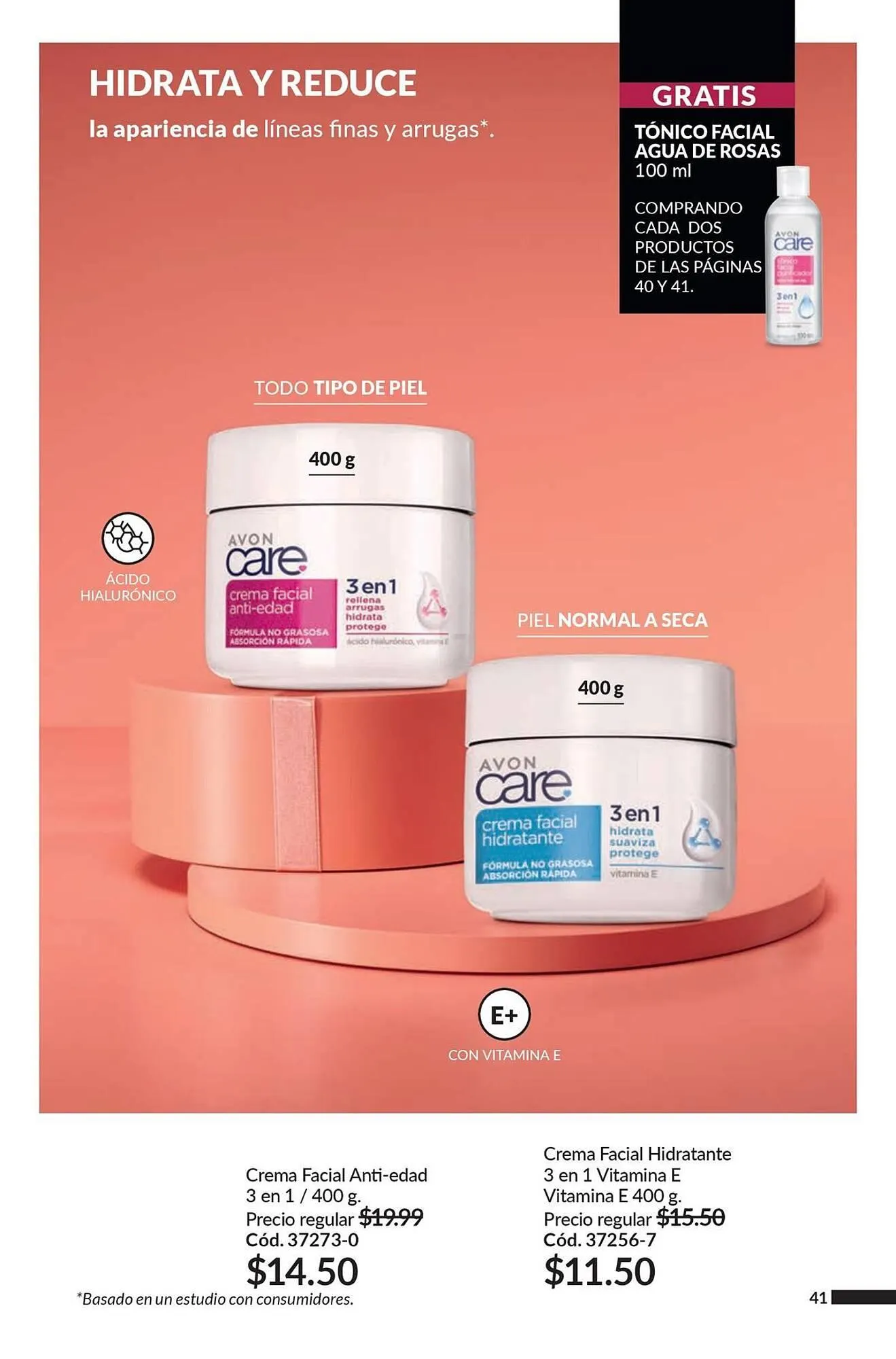 Catalogo de Catálogo AVON 19 de abril al 10 de mayo 2024 - Pag 41