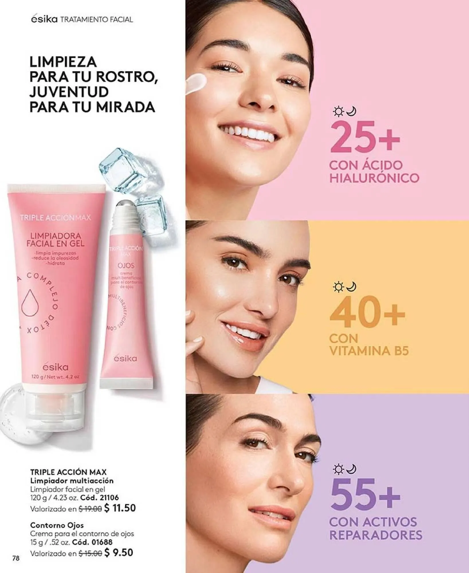 Catalogo de Catálogo Ésika 1 de enero al 31 de enero 2026 - Pag 78