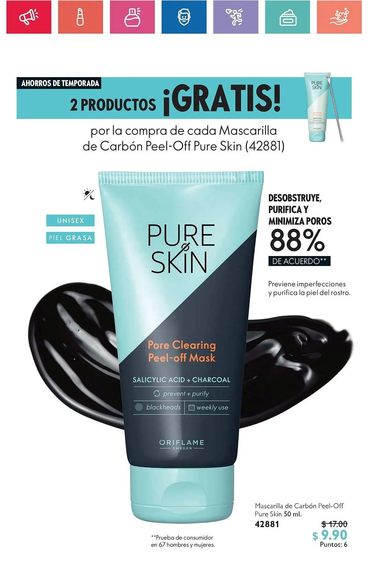 Catalogo de Catálogo Oriflame 30 de diciembre al 17 de enero 2025 - Pag 13