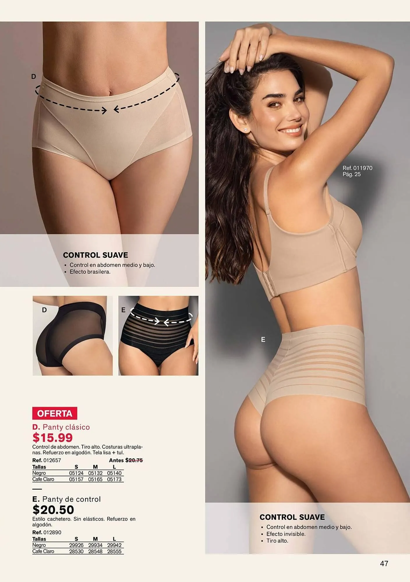 Catalogo de Catálogo Leonisa 23 de octubre al 13 de noviembre 2024 - Pag 47