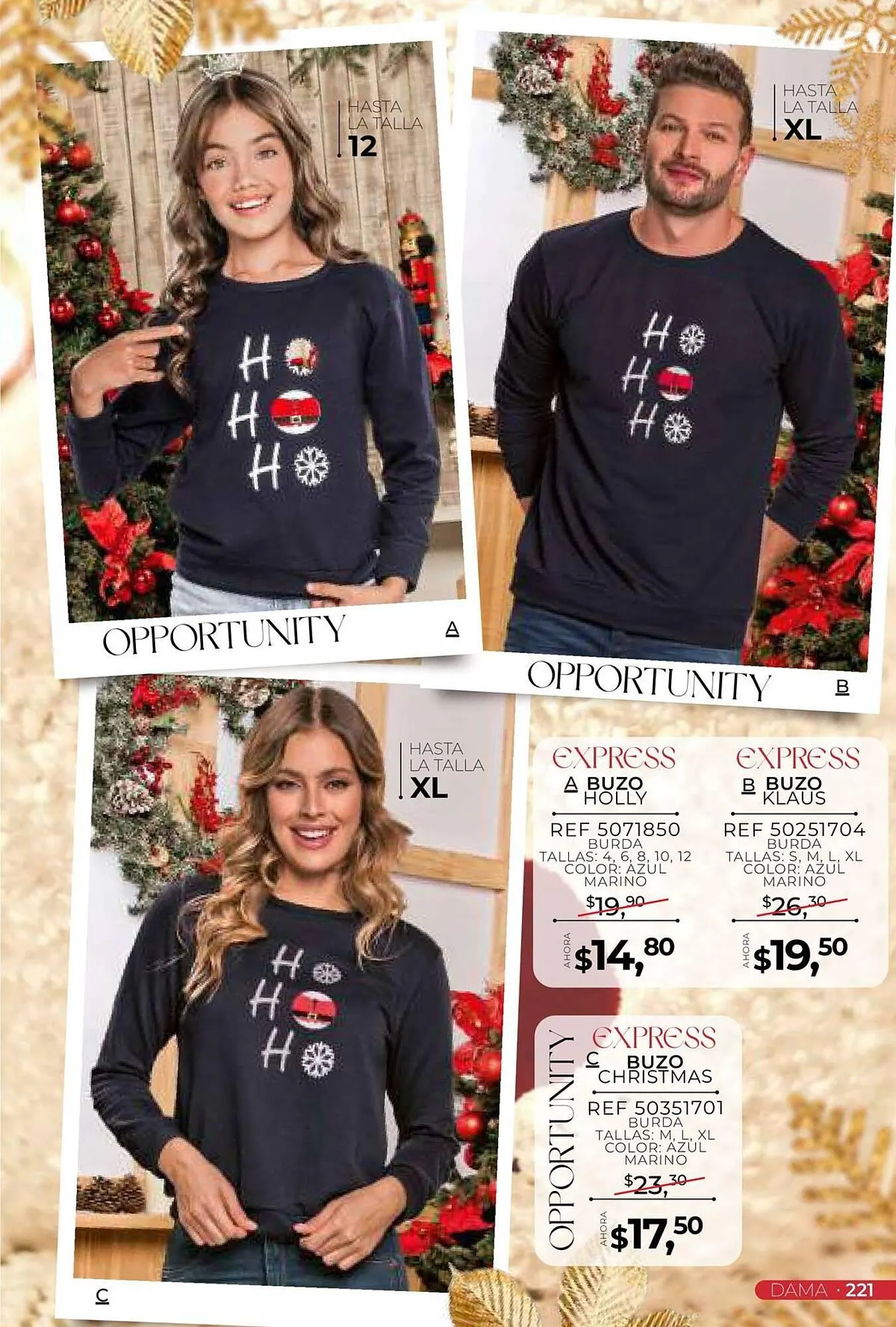 Catalogo de Catálogo Jolie 11 de noviembre al 15 de diciembre 2024 - Pag 221