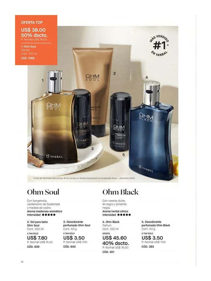 Catalogo de Un amor único, una conexión natural. 20 de mayo al 14 de junio 2024 - Pag 12