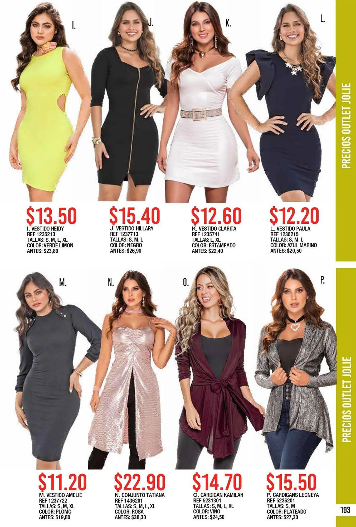 Catalogo de Catálogo Jolie 15 de abril al 2 de mayo 2024 - Pag 193