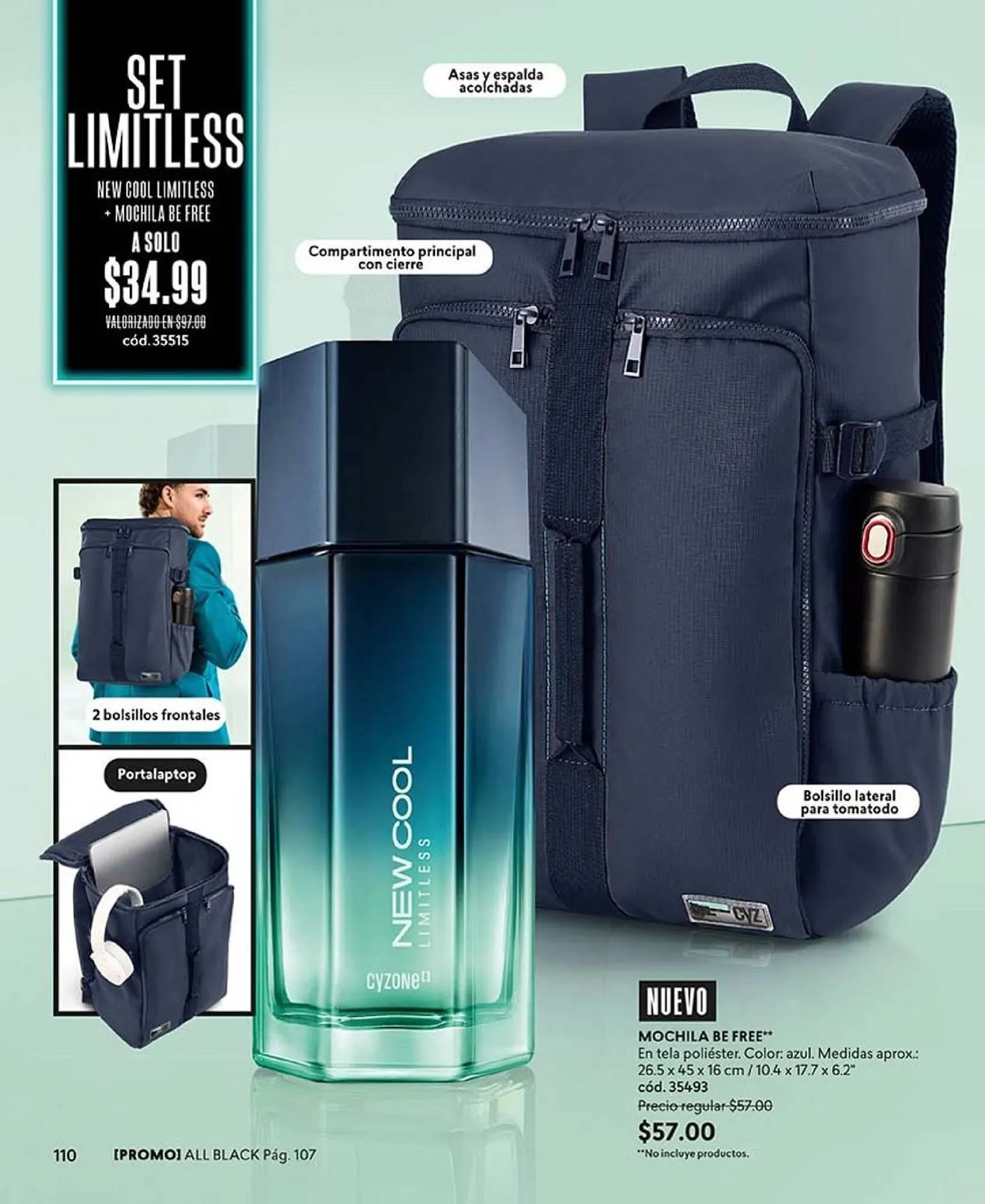 Catalogo de Catálogo Cyzone 1 de junio al 30 de junio 2026 - Pag 110