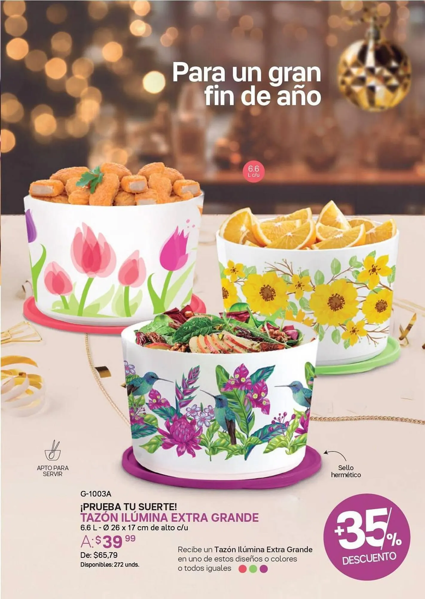 Catalogo de Catálogo Tupperware 24 de noviembre al 31 de diciembre 2023 - Pag 4