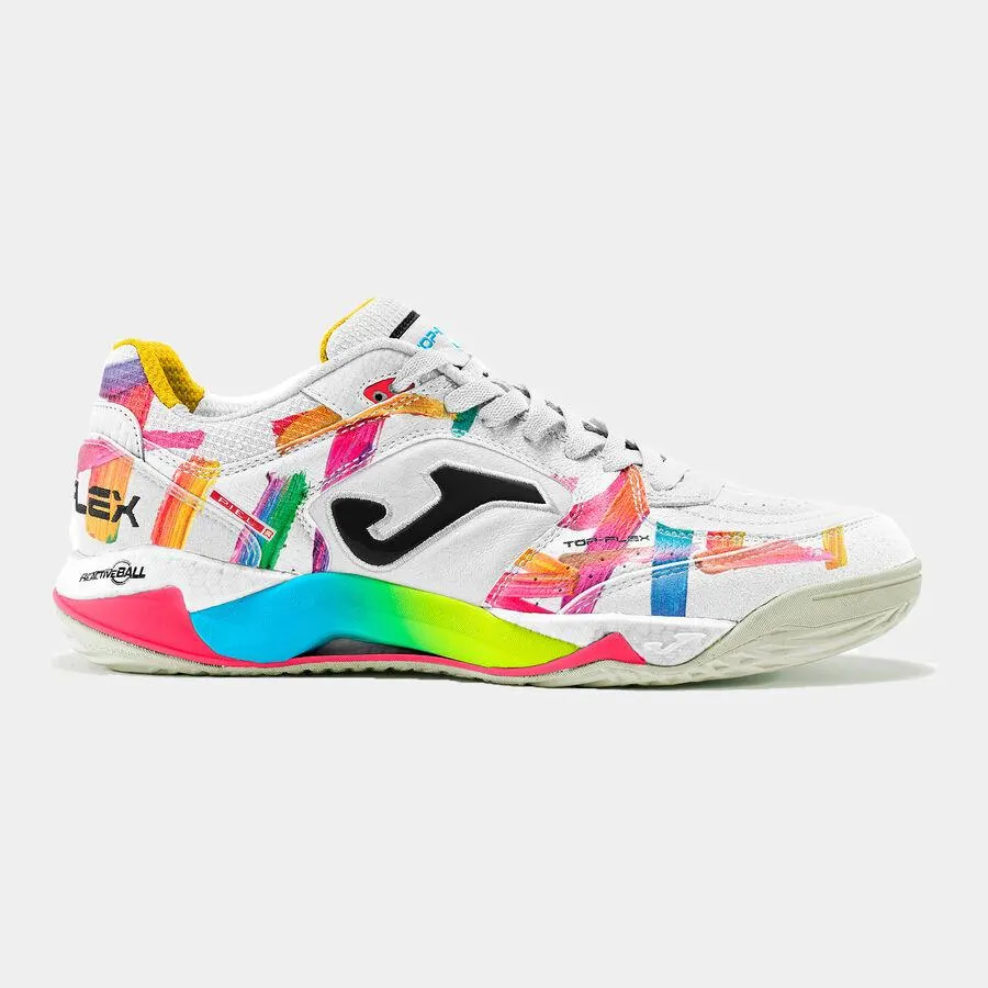 Zapatillas fútbol sala Top Flex Plus 26 indoor blanco