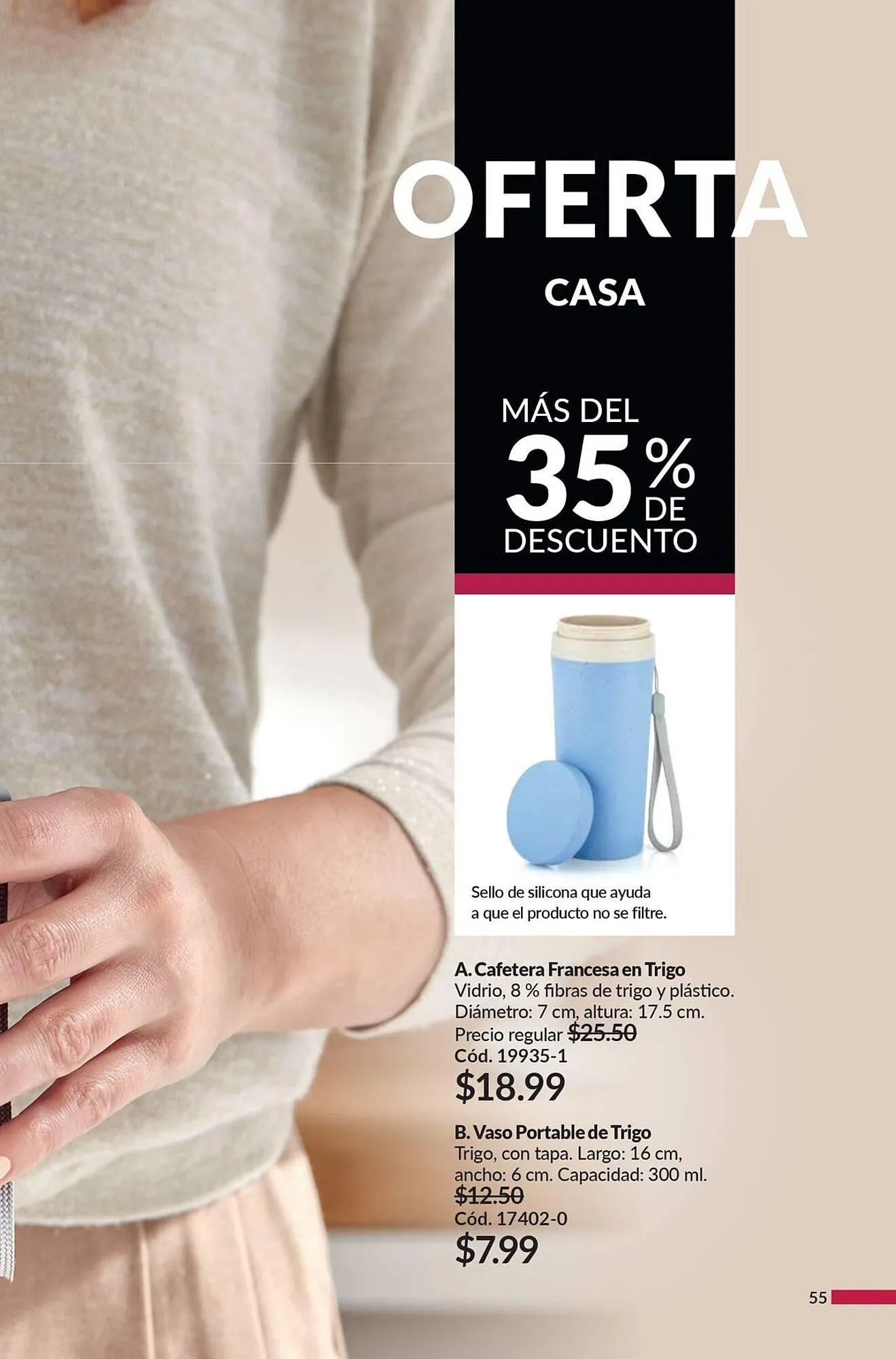Catalogo de Catálogo AVON 6 de marzo al 4 de abril 2024 - Pag 55