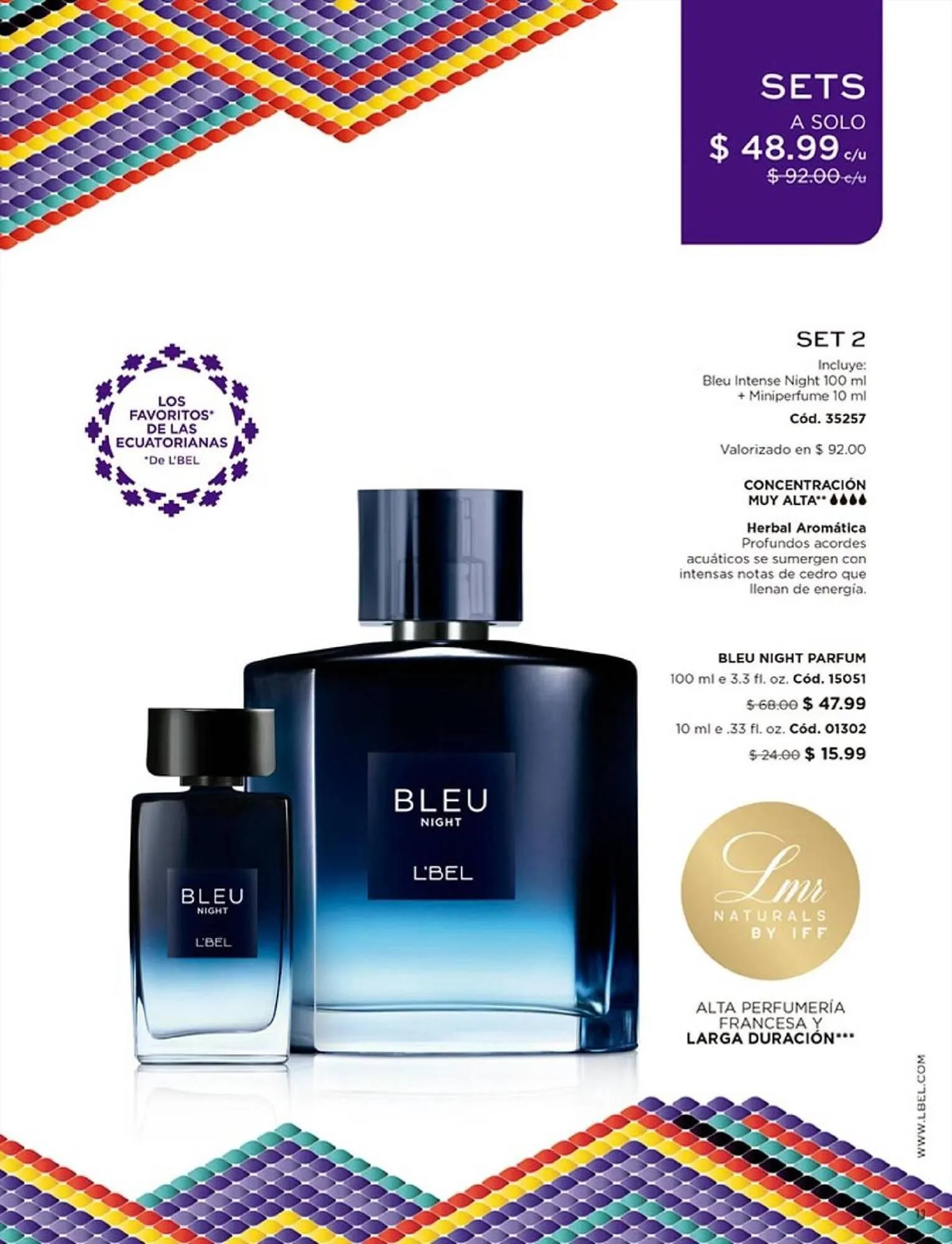 Catalogo de Catálogo L'bel 13 de septiembre al 3 de octubre 2023 - Pag 11