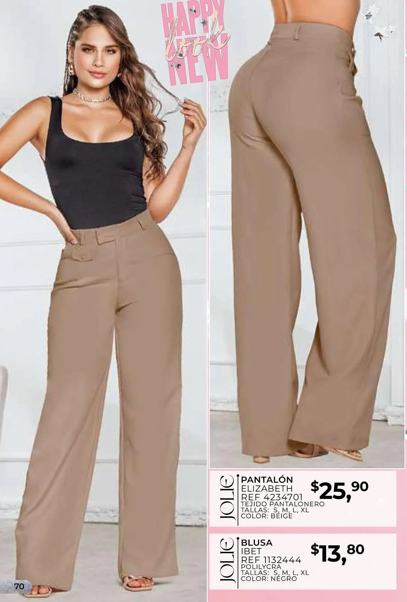Catalogo de Catálogo Jolie 25 de diciembre al 31 de diciembre 2026 - Pag 70
