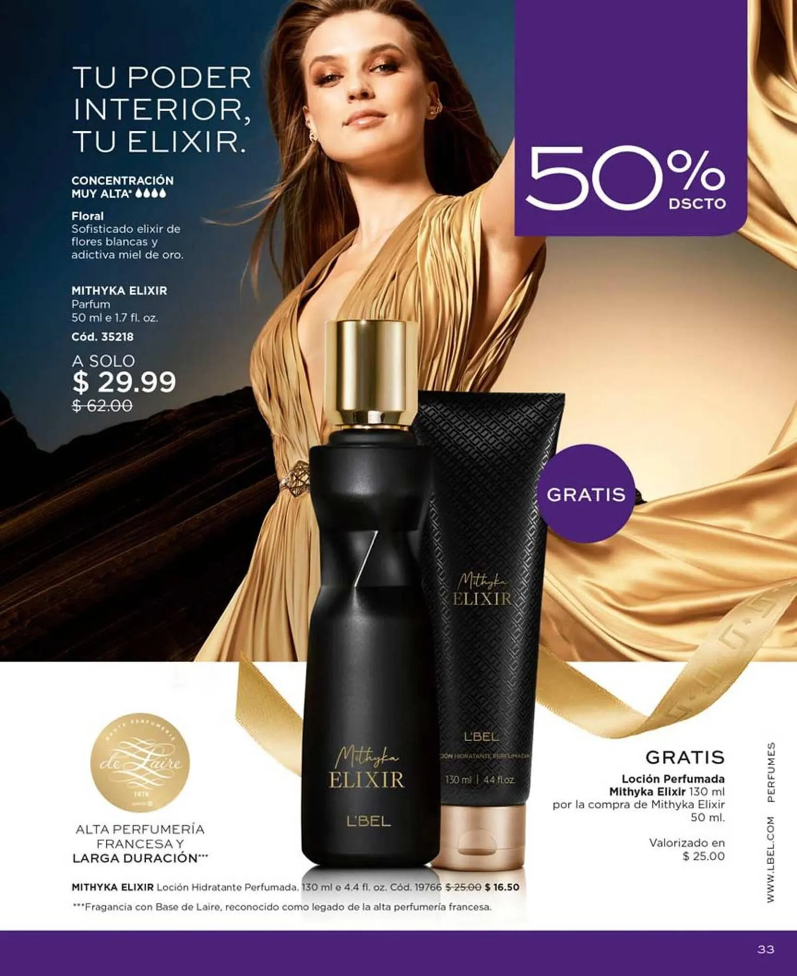 Catalogo de Catálogo L'bel 23 de octubre al 20 de noviembre 2023 - Pag 33