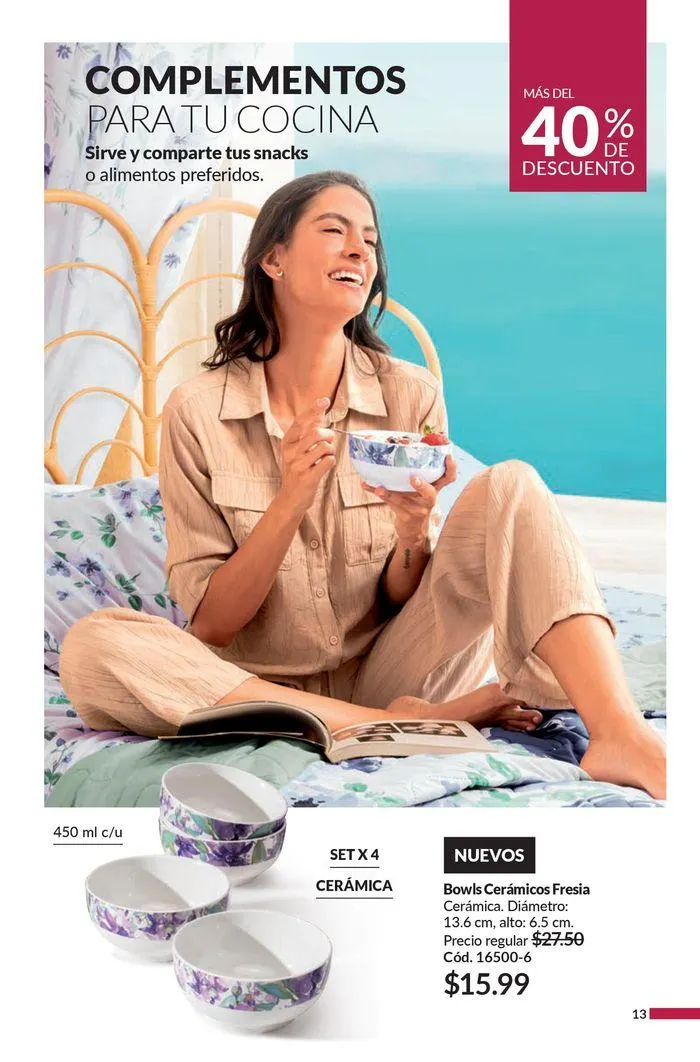 Catalogo de Fashion And Home / Campaña 10 5 de junio al 26 de junio 2024 - Pag 13