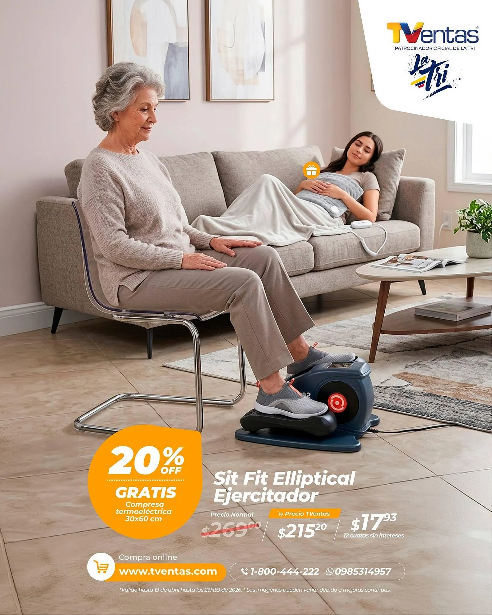 Catalogo de Catálogo TVentas 14 de abril al 19 de abril 2026 - Pag 1