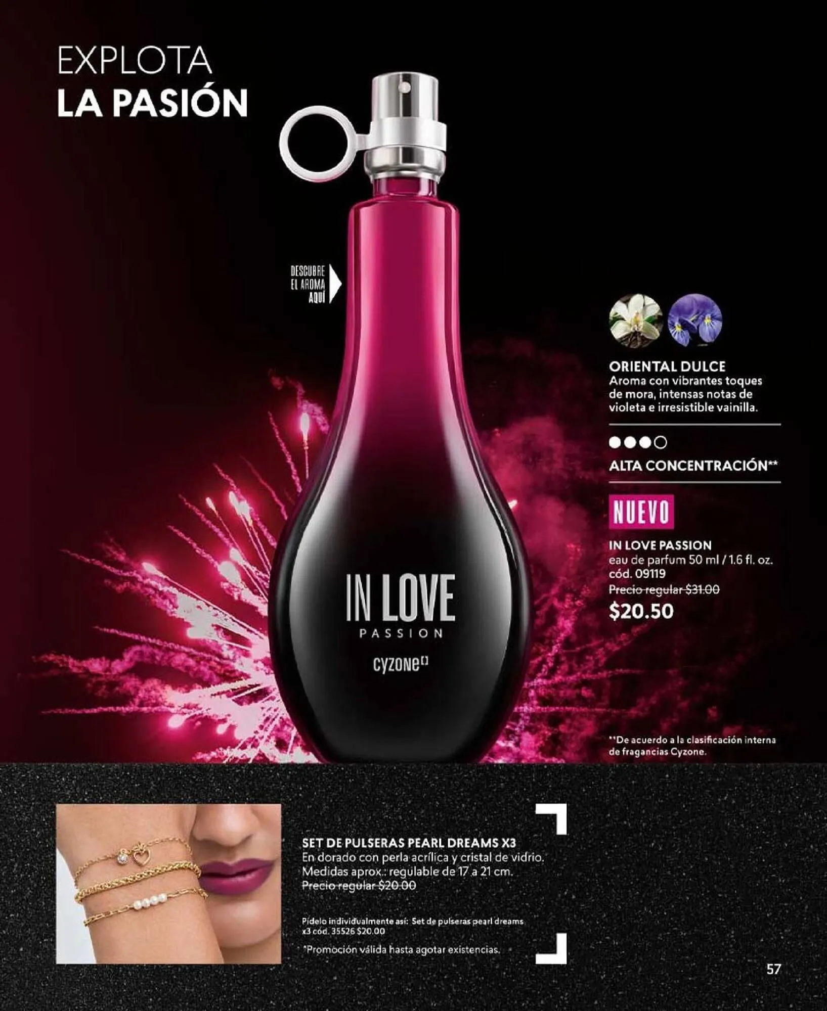 Catalogo de Catálogo Cyzone 26 de febrero al 15 de abril 2024 - Pag 64