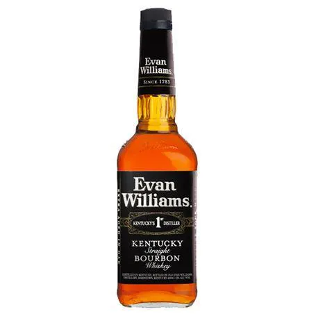 Whisky Bourbon Evan Williams 750ml