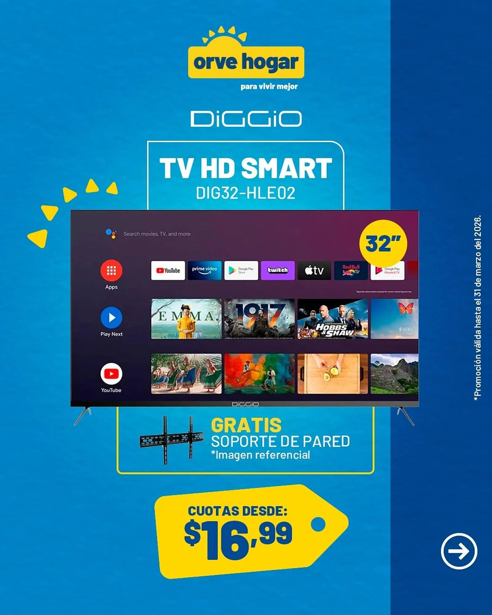 Catalogo de Catálogo Orve Hogar 5 de marzo al 31 de marzo 2026 - Pag 2