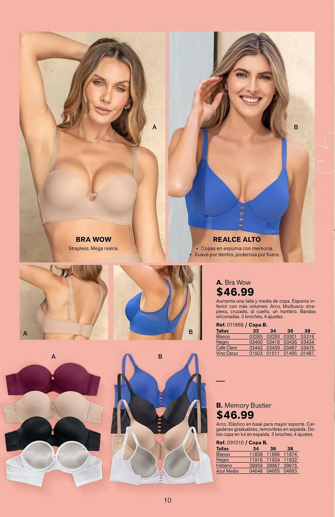 Catalogo de Catálogo Leonisa 8 de abril al 31 de mayo 2026 - Pag 10