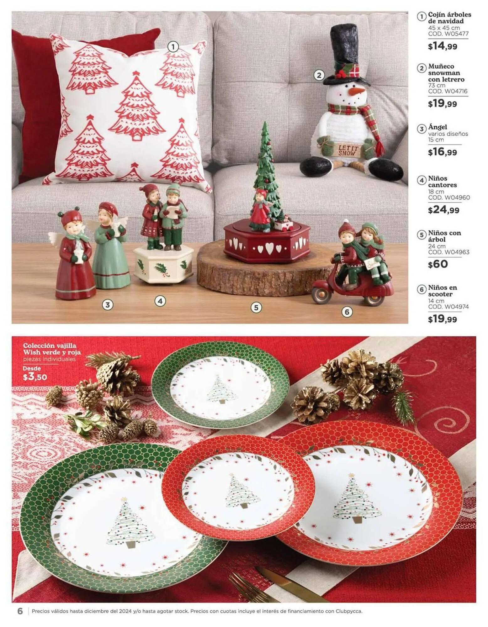 Catalogo de Catálogo Pycca 11 de noviembre al 31 de diciembre 2024 - Pag 8