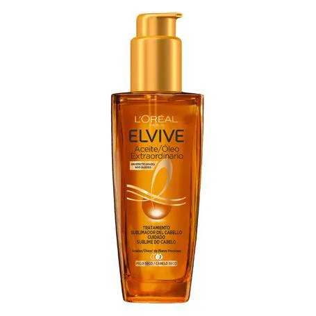 Tratamiento Capilar L'Oréal Elvive Aceite Extraordinario 100ml