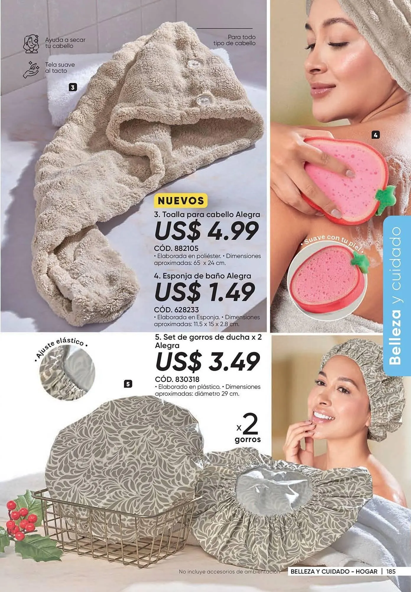 Catalogo de Catálogo Azzorti 27 de septiembre al 31 de diciembre 2025 - Pag 187