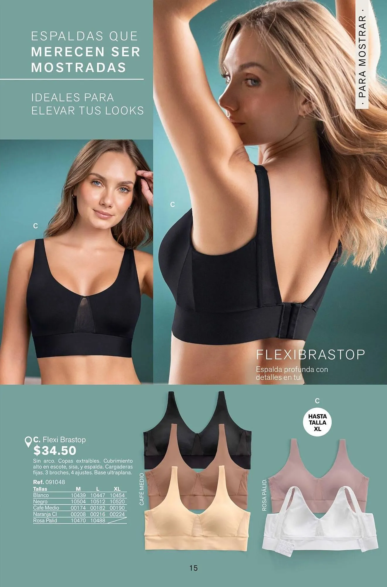 Catalogo de Catálogo Leonisa 1 de octubre al 30 de noviembre 2025 - Pag 15