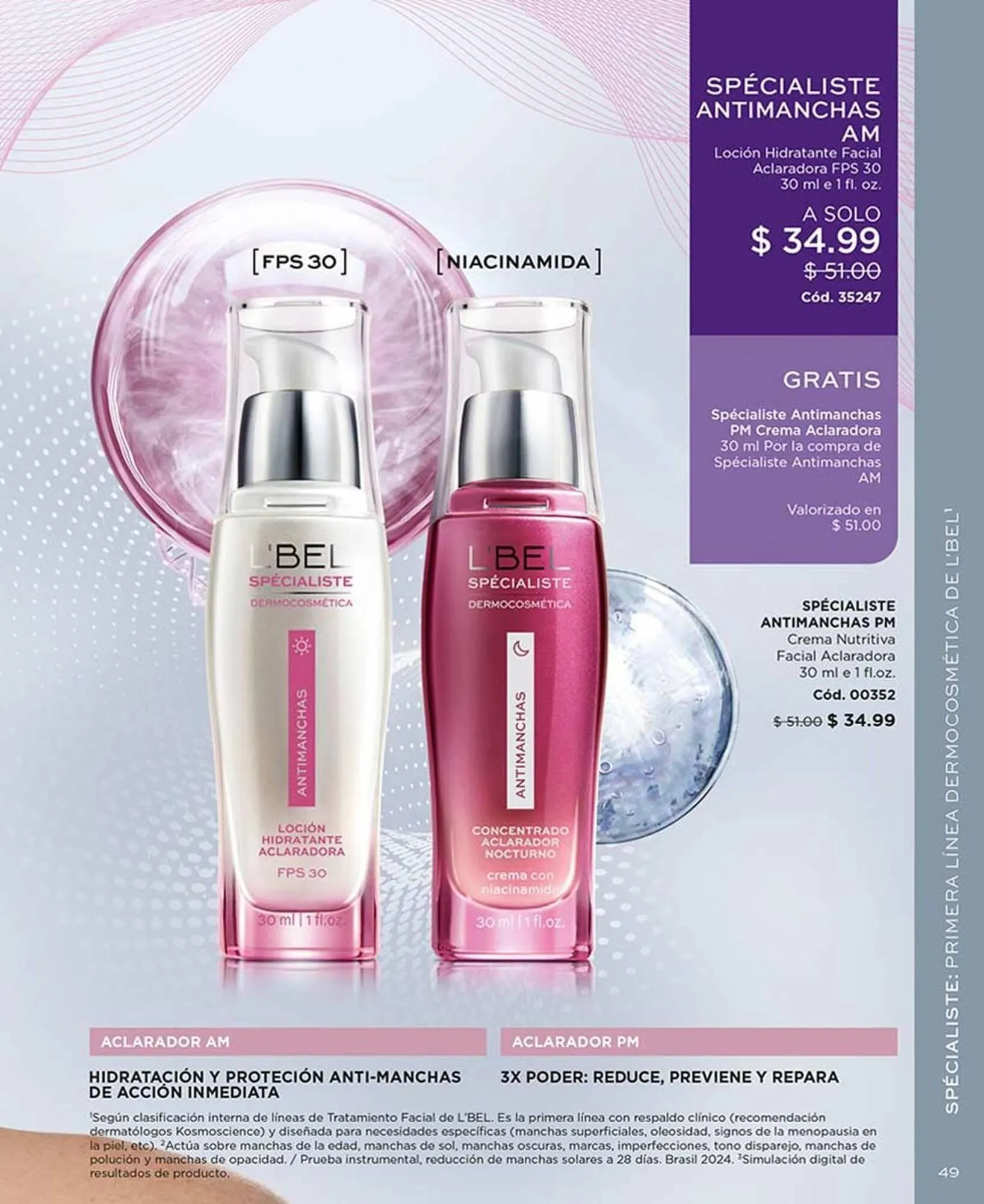 Catalogo de Catálogo L'bel 18 de marzo al 18 de abril 2026 - Pag 49