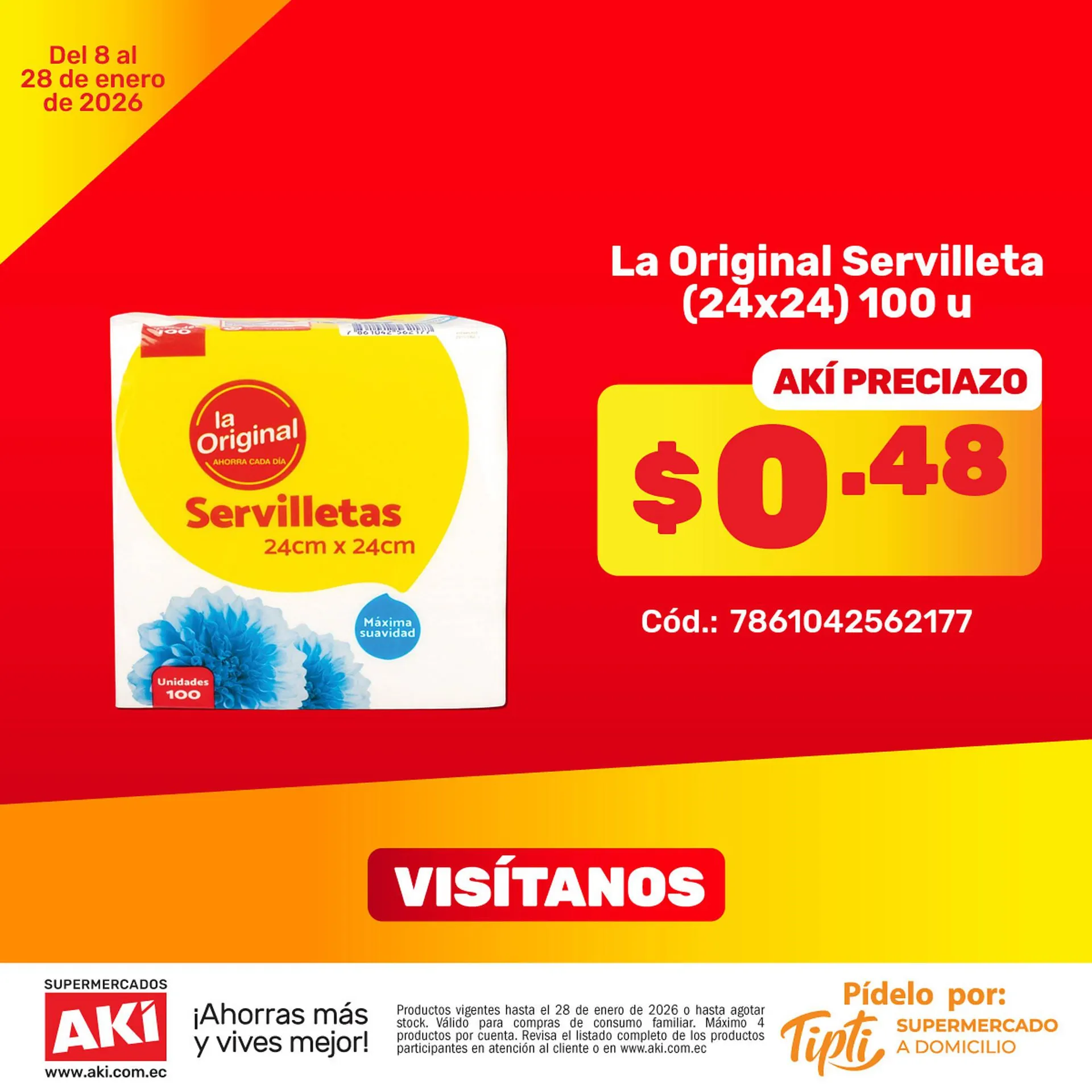 Catalogo de Catálogo Akí 16 de enero al 28 de enero 2026 - Pag 4