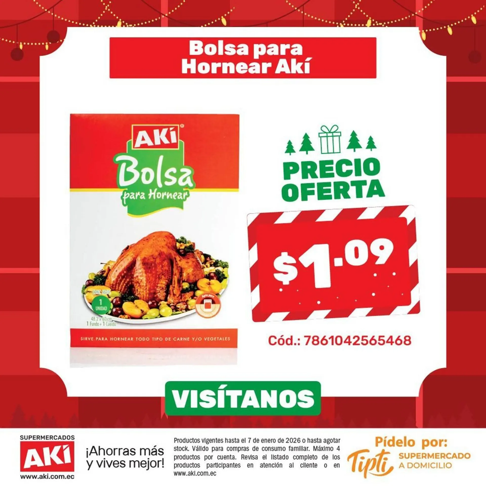 Catalogo de Catálogo Akí 24 de diciembre al 7 de enero 2026 - Pag 3