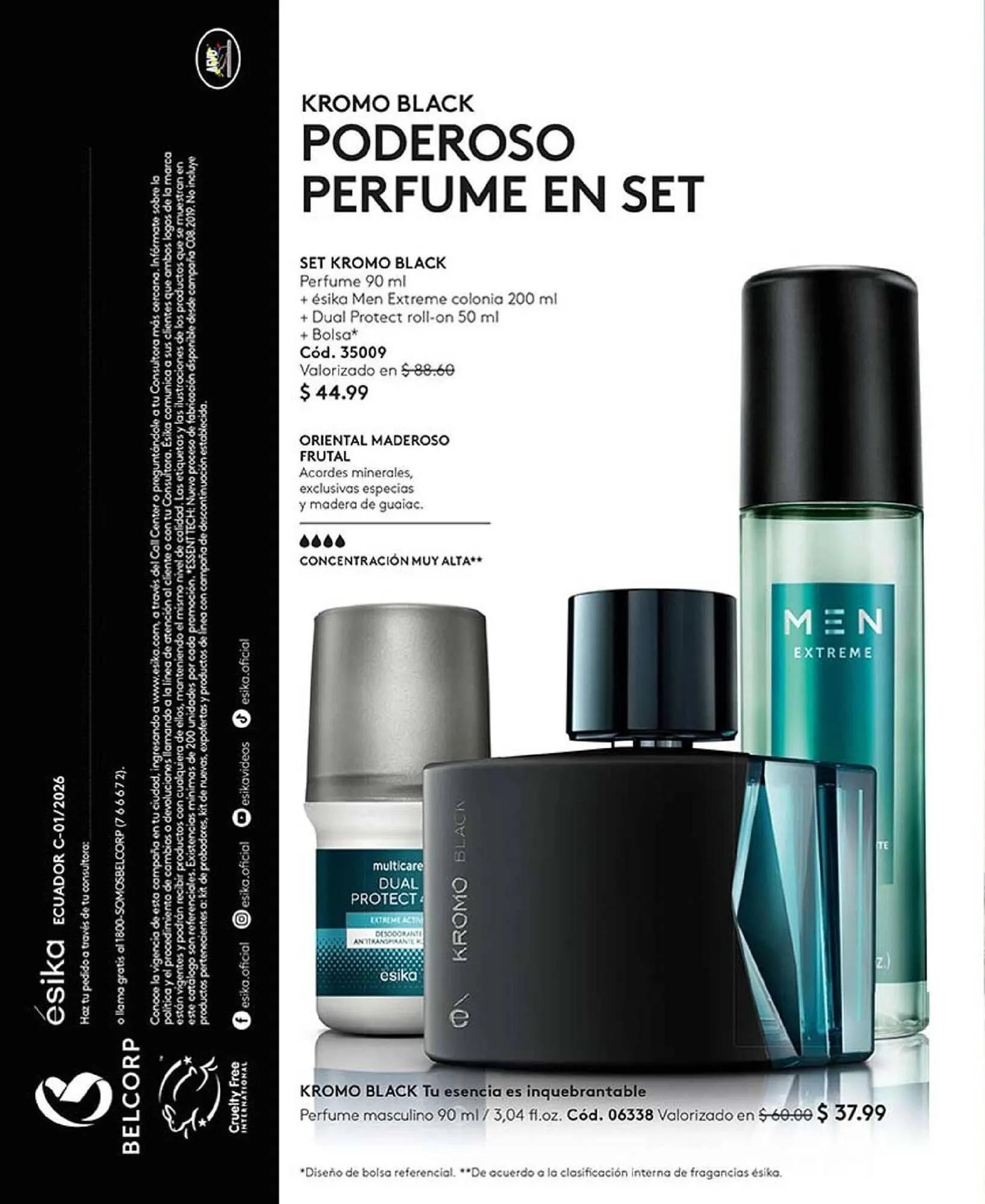 Catalogo de Catálogo Ésika 1 de enero al 31 de enero 2026 - Pag 150