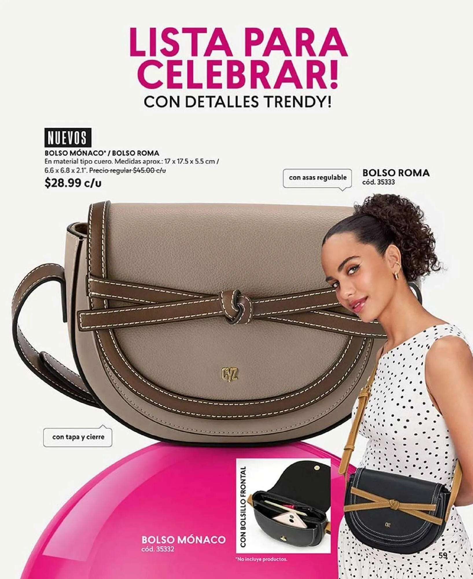 Catalogo de Catálogo Cyzone 1 de enero al 31 de diciembre 2026 - Pag 59