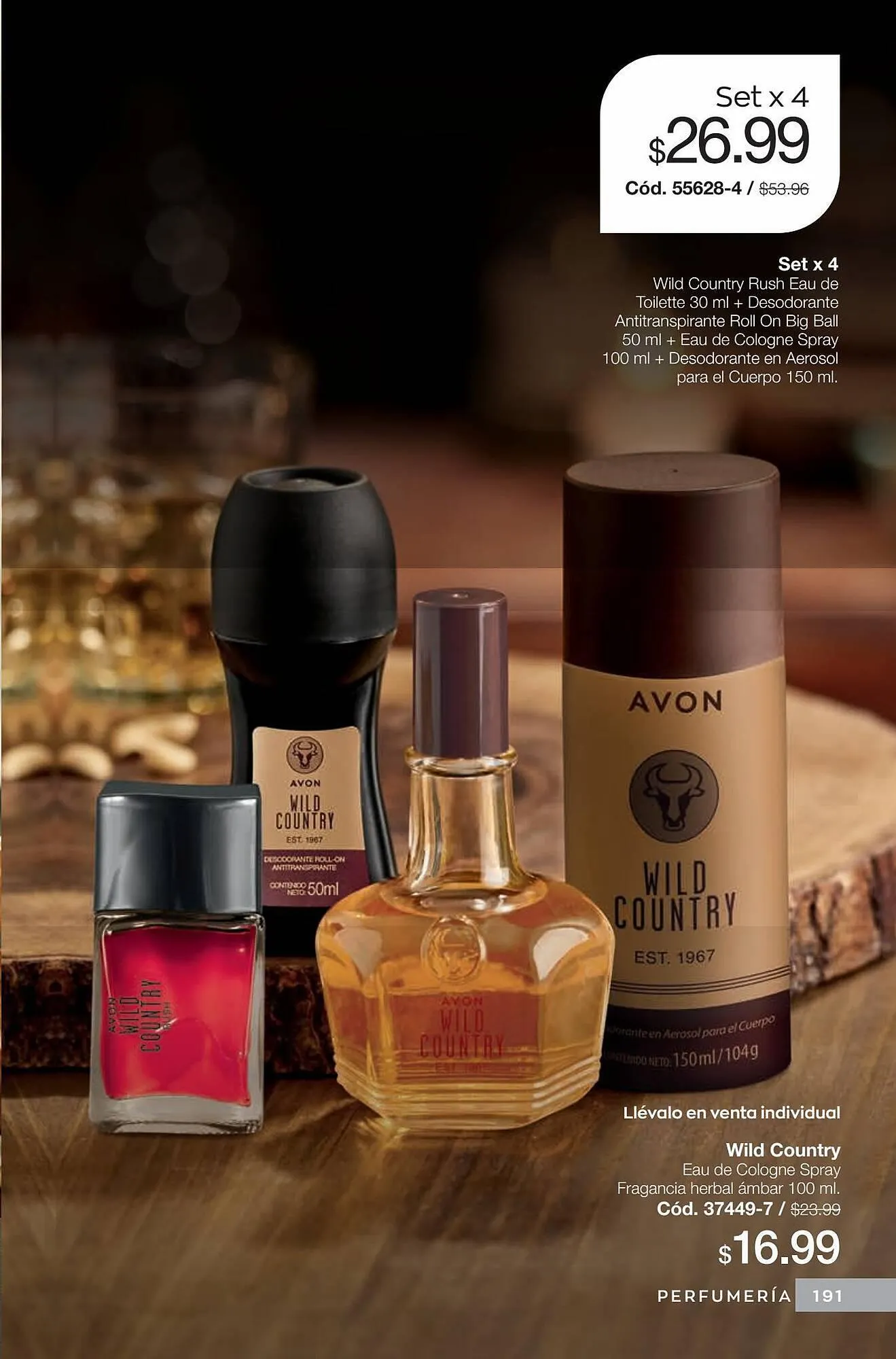 Catalogo de Catálogo AVON 18 de septiembre al 16 de octubre 2023 - Pag 191