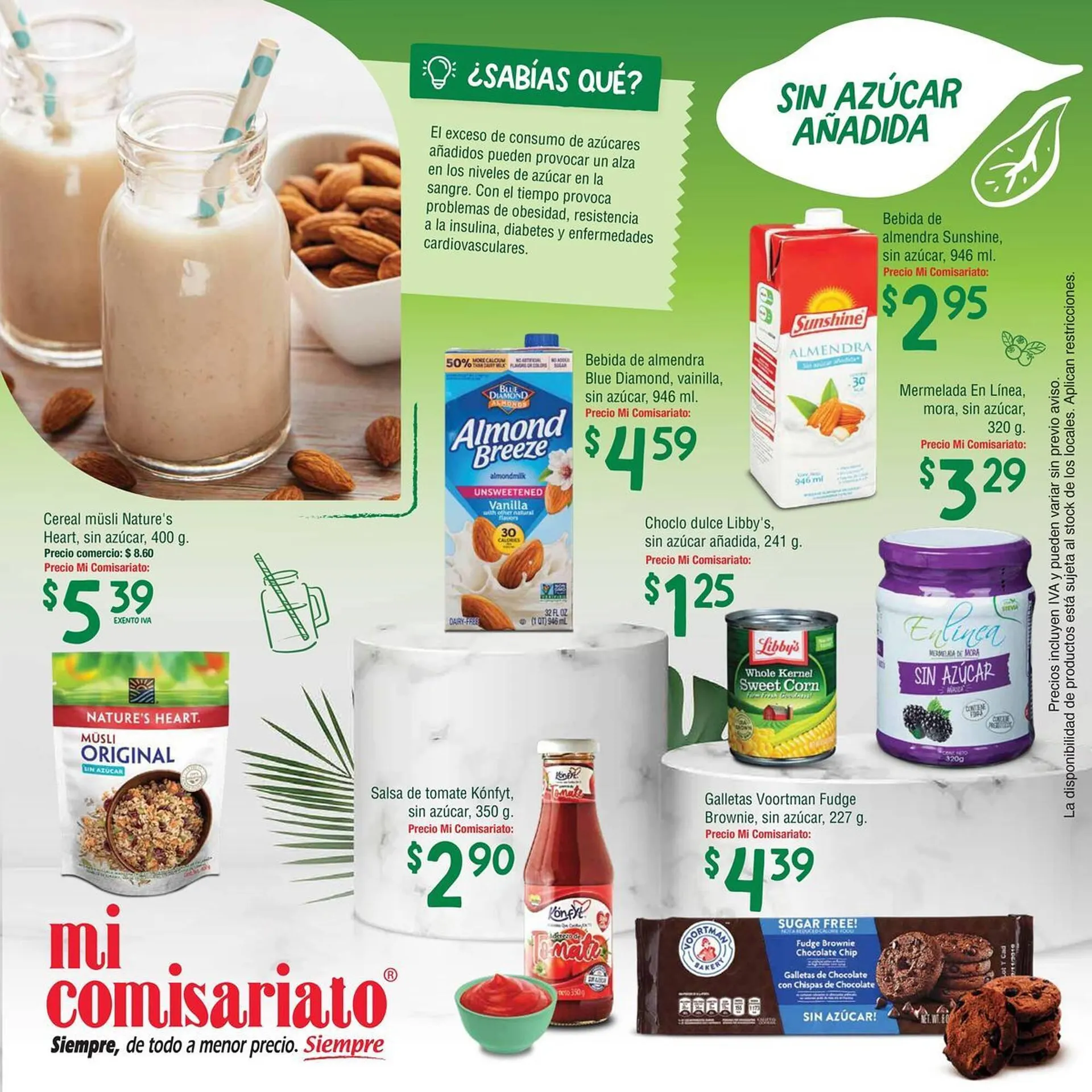 Catalogo de Catálogo Mi Comisariato 28 de agosto al 8 de octubre 2023 - Pag 9