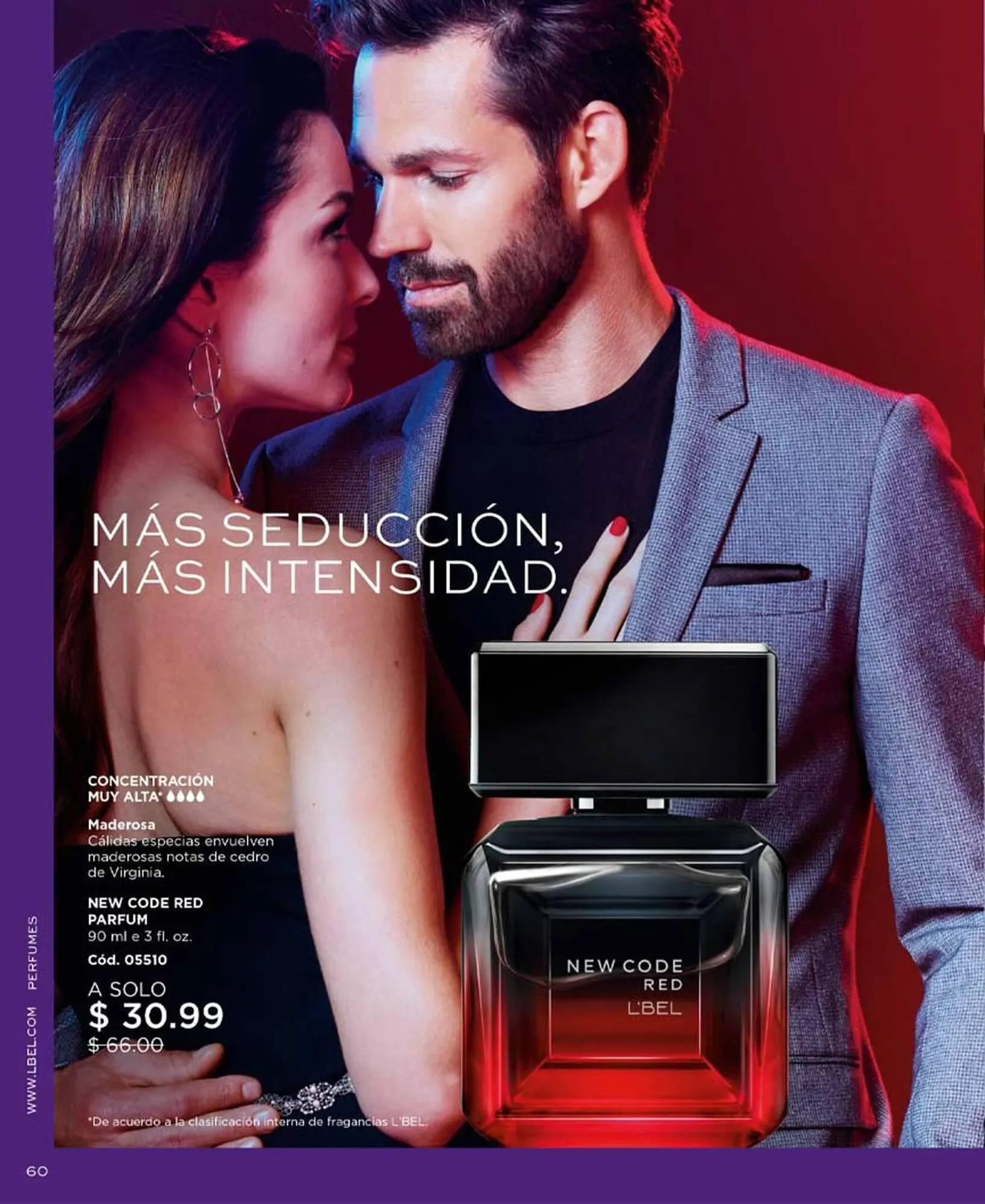 Catalogo de Catálogo L'bel 30 de noviembre al 21 de enero 2024 - Pag 60