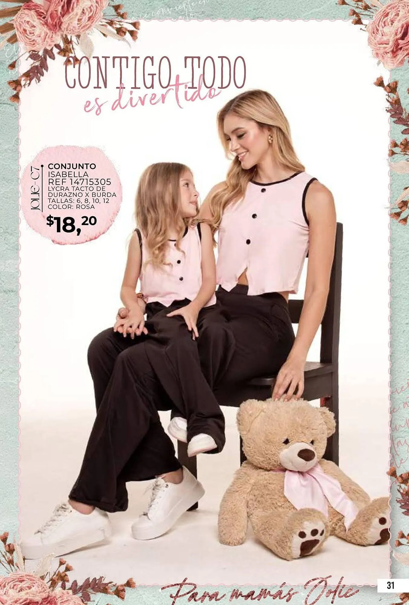 Catalogo de Catálogo Jolie 1 de julio al 31 de julio 2026 - Pag 31