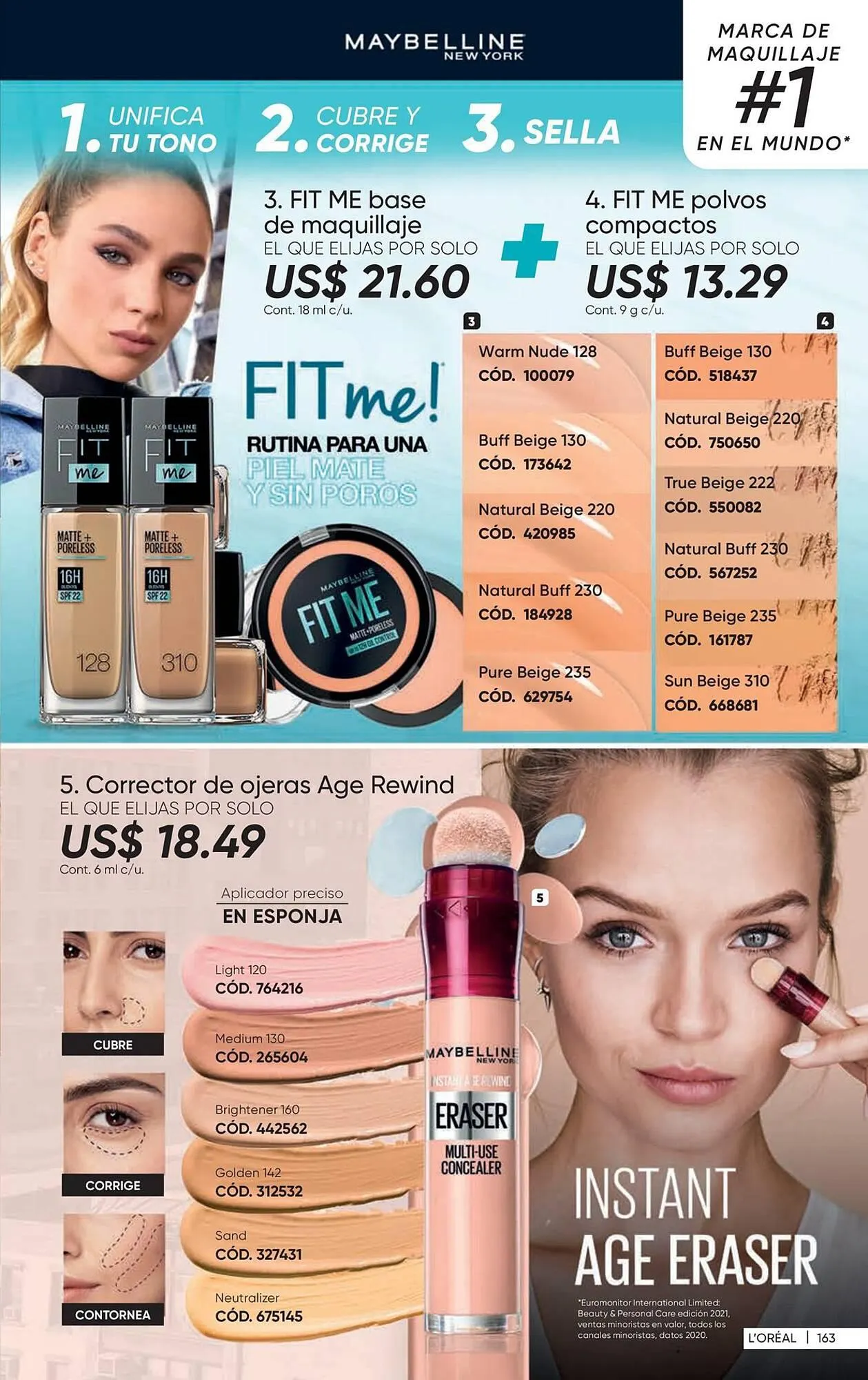 Catalogo de Catálogo Azzorti 12 de septiembre al 31 de octubre 2023 - Pag 167